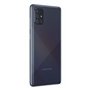 Samsung Galaxy A71 Smartphone portable débloqué (Double Sim - 128 Go/6 Go RAM - SM-A715FN/DS - Android) Crush Black