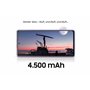 4.500 mAh Akku