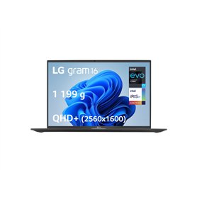 LG gram 16Z90Q-G.AD75F - PC Portable 16" 1.2kg