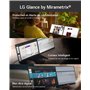 LG gram 16Z90Q-G.AD75F - PC Portable 16" 1.2kg, écran IPS 2560x1600 Format 16:10, Intel® Evo™ i7, RAM 32Go, SSD 512Go NVMe, Iris