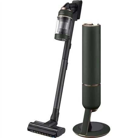 Aspirateur Balai avec Clean Station Samsung Bespoke Jet Plus VS20B95B43N - Puissance 210 AW - 2 Batteries