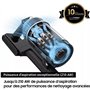 Aspirateur Balai avec Clean Station Samsung Bespoke Jet Plus VS20B95B43N - Puissance 210 AW - 2 Batteries