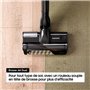 Aspirateur Balai avec Clean Station Samsung Bespoke Jet Plus VS20B95B43N - Puissance 210 AW - 2 Batteries