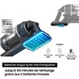 Aspirateur Balai avec Clean Station Samsung Bespoke Jet Plus VS20B95B43N - Puissance 210 AW - 2 Batteries