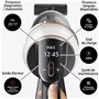 Aspirateur Balai avec Clean Station Samsung Bespoke Jet Plus VS20B95B43N - Puissance 210 AW - 2 Batteries