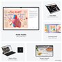Samsung X920N Galaxy Tab S10 Ultra Wi-Fi Platinum Silver 14,6" / Octa-Cora / 12GB RAM / 512GB Speicher