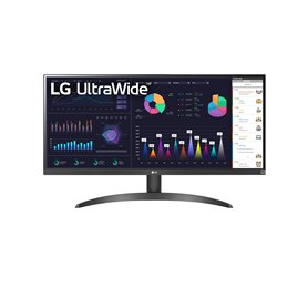 LG UltraWide™ 29WQ500-B.AEU Ecran PC Ultra Large 29" - Dalle IPS résolution QHD (2560x1080)