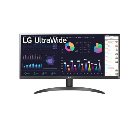LG UltraWide™ 29WQ500-B.AEU Ecran PC Ultra Large 29" - Dalle IPS résolution QHD (2560x1080)