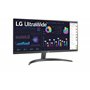 LG UltraWide™ 29WQ500-B.AEU Ecran PC Ultra Large 29" - Dalle IPS résolution QHD (2560x1080), 5ms GtG 75Hz,sRGB99%, AMD FreeSync,