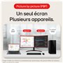 LG UltraWide™ 34WR50QK-B Ecran PC Ultra Large 34" - Dalle VA résolution QHD (3440 x 1440), 5ms GtG 100Hz, HDR 10, sRGB 90% (CIE1