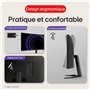LG UltraWide™ 34WR50QK-B Ecran PC Ultra Large 34" - Dalle VA résolution QHD (3440 x 1440), 5ms GtG 100Hz, HDR 10, sRGB 90% (CIE1