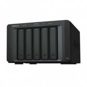 Disque Dur Externe Nas Synology DX517 2,5"-3,5" SATA 60 TB Noir 669,99 €