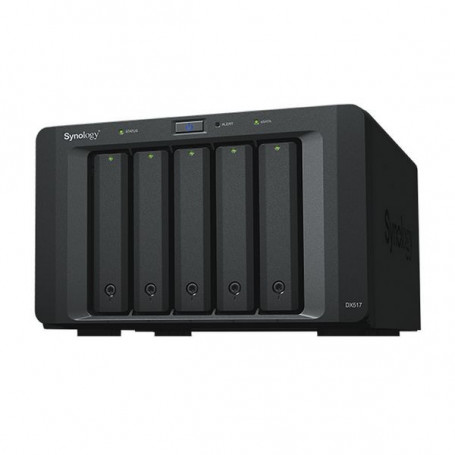 Disque Dur Externe Nas Synology DX517 2,5"-3,5" SATA 60 TB Noir 669,99 €