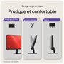 LG 24U631A-B Ecran PC bureautique 24" - Dalle IPS résolution QHD (2560x1440), 5ms 100Hz, HDR 10, sRGB 99% (CIE1931), inclinable,