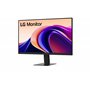 LG 24U631A-B Ecran PC bureautique 24" - Dalle IPS résolution QHD (2560x1440), 5ms 100Hz, HDR 10, sRGB 99% (CIE1931), inclinable,