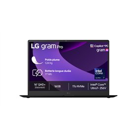 LG Electronics PC Portable 16" Gram Pro 16Z90TS-G.AU79F - 1