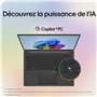 LG Electronics PC Portable 16" Gram Pro 16Z90TS-G.AU79F - 1,23kg, écran QHD+ Format 16:10 (2560x1600), Intel Ultra7 256V, RAM 16