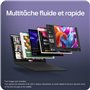 PC portable gram 16" 16Z90TL-G.AU88F - 1,23kg, écran QHD+ format 16:10 (2560x1600), Intel Ultra7 258V , RAM 32Go, SSD 1To NVMe, 