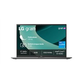 PC portable 17" gram 17Z90RU-G.AP55F - 1