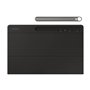 Samsung Étui de Protection Fin EF-DX620 pour Tablette S10 FE+ avec Clavier QWERTZ et Bouton AI, étui de Tablette Monobloc, Desig