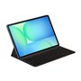 Samsung Étui de Protection Fin EF-DX620 pour Tablette S10 FE+ avec Clavier QWERTZ et Bouton AI, étui de Tablette Monobloc, Desig