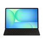 Samsung Étui de Protection Fin EF-DX620 pour Tablette S10 FE+ avec Clavier QWERTZ et Bouton AI, étui de Tablette Monobloc, Desig