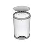 Korbell Poubelle à Couches, Économique, Écologique, Pédale de Pied, Blanche, 16 L KRM250DS 1 Unité (Lot de 1)