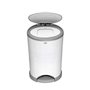 Korbell Poubelle à Couches, Économique, Écologique, Pédale de Pied, Blanche, 16 L KRM250DS 1 Unité (Lot de 1)