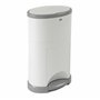 Korbell - MINI - Poubelle à Couches - 9 L - Blanche - Économique - Écologique - Pédale de Pied - Capacité de 25 Couches KRM220DS
