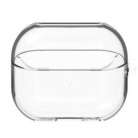 Samsung Coque Transparente pour Galaxy Buds3 et Buds3 Pro