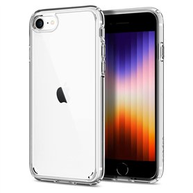 Spigen Ultra Hybrid Coque Compatible avec iPhone SE 2022 5G