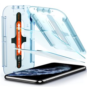 Spigen Glas.TR EZ Fit Verre Trempé Compatible avec iPhone 11 Pro