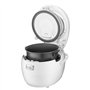 Cuckoo CR-1020F Cuiseur à riz et cuiseur vapeur, 14 programmes, fonction turbo et maintien au chaud, minuterie, pot intérieur an