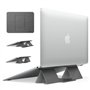 Ringke Folding Stand 2 Support Ordinateur Portable Pliable Plat Mince Léger Maniable Portable Porte Ventilé Laptop Stand Magnéti
