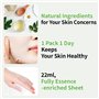 [PAQUET DE 10] EUNYUL Masque en feuille de Natural Moisture Masque Visage 10 tpyes Soins de la peau coréens