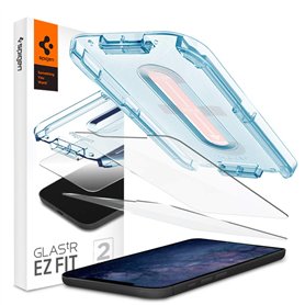 Spigen Glas.TR EZ Fit Verre Trempé Compatible avec iPhone 12 Mini