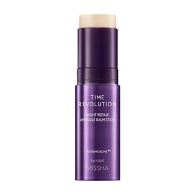 MISSHA - Time Revolution Night Repair Ampoule Stick | Rajeunit et revitalise pendant la nuit | Améliore texture et élasticité |