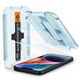 Spigen Glas.tR EZ Fit Verre Trempé compatible avec iPhone 14 Plus