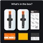 Spigen Glas.tR EZ Fit Verre Trempé compatible avec iPhone 14 Plus, iPhone 13 Pro Max, 2 Pièces, Résistant aux Rayures, 9H Protec