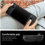 Spigen Rugged Armor Coque Compatible avec la Steam Deck LCD (2022) / Steam Deck OLED (2023) - Noir Mat