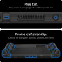 Spigen Rugged Armor Coque Compatible avec la Steam Deck LCD (2022) / Steam Deck OLED (2023) - Noir Mat