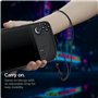 Spigen Rugged Armor Coque Compatible avec la Steam Deck LCD (2022) / Steam Deck OLED (2023) - Noir Mat