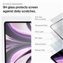 Spigen Glas.tR Slim Verre trempé pour MacBook Air 13 Pouces (M4 2025 / M3 2024 / M2 2022), 1 Pièce, Extreme Résistant aux Rayure
