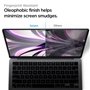 Spigen Glas.tR Slim Verre trempé pour MacBook Air 13 Pouces (M4 2025 / M3 2024 / M2 2022), 1 Pièce, Extreme Résistant aux Rayure