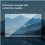 Spigen Glas.tR Slim Verre trempé pour MacBook Air 13 Pouces (M4 2025 / M3 2024 / M2 2022), 1 Pièce, Extreme Résistant aux Rayure