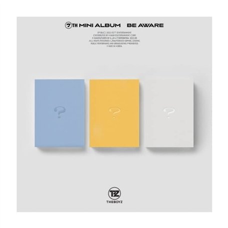 The Boyz Be Aare 7th Mini album CD + poster sur paquet + livre photo + papier parole + carte photo + selfies + kit spécial + sui