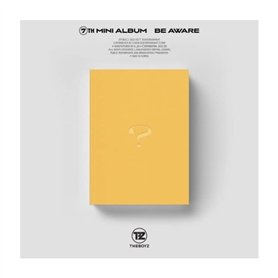 The Boyz Be Away 7th Mini album CD + poster sur paquet + livre photo + papier parole + carte photo + selfies + kit spécial + sui