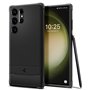 Spigen Rugged Armor Coque Compatible avec Samsung Galaxy S23 Ultra 5G - Noir Mat