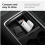 Spigen Tesla Model Y (~Juniper 2025) 3 (2021-2025) S X, EZ Nettoyant pour écran, Brosse de Nettoyage pour iPhone, Samsung, Pixel