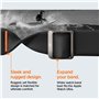 Spigen Lite Fit Ultra Bracelet Compatible avec Apple Watch Ultra 2/1 49mm, Series 10 46mm, Series 9/8/7/6/5/4/SE 45mm, 44mm - No